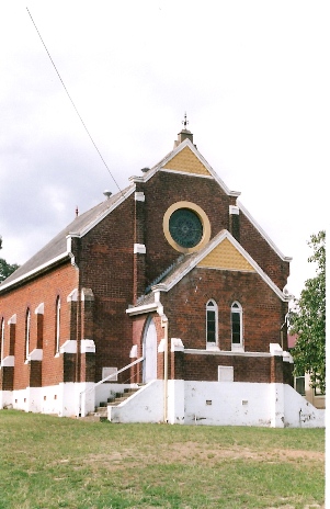 Manildra Baptist Church