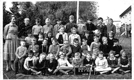 Manildra Public School 1955