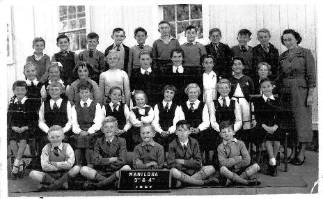 Manildra Public School 1957
